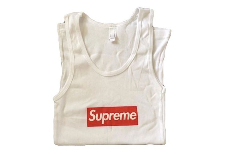 珍贵 Supreme Box Logo 背心现身网络