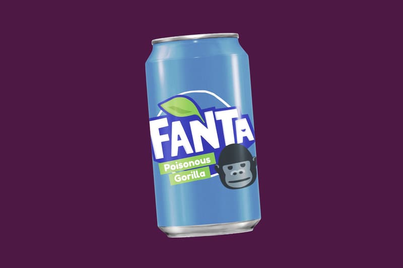 Fanta 推出各種「地獄級」口味的汽水？