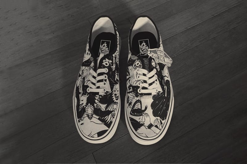 Vans 打造 LMF 20 週年親友別注 Authentic 鞋款