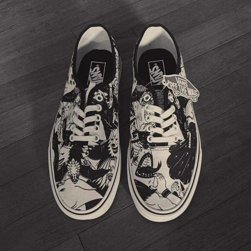 Vans 打造 LMF 20 週年親友別注 Authentic 鞋款