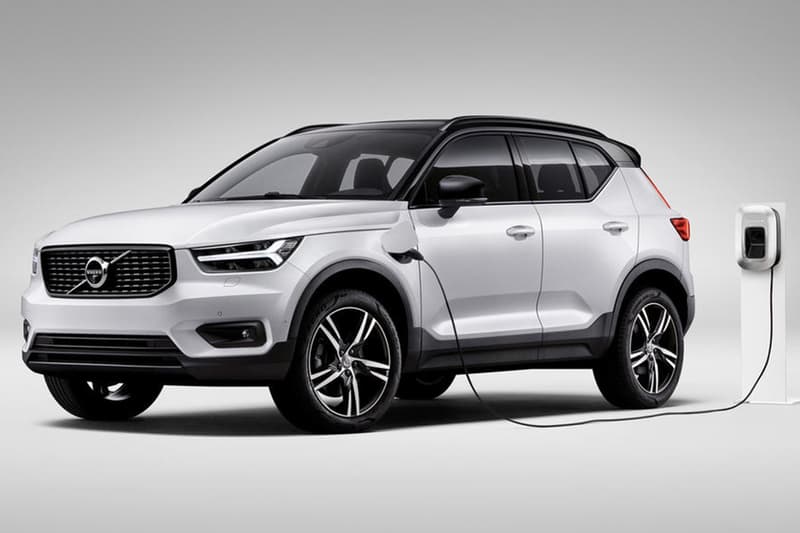 Volvo 為「年度車王 」XC40 推出全新油電混合動力版