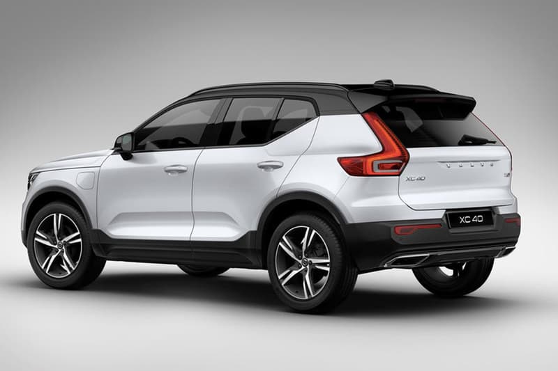 Volvo 為「年度車王 」XC40 推出全新油電混合動力版