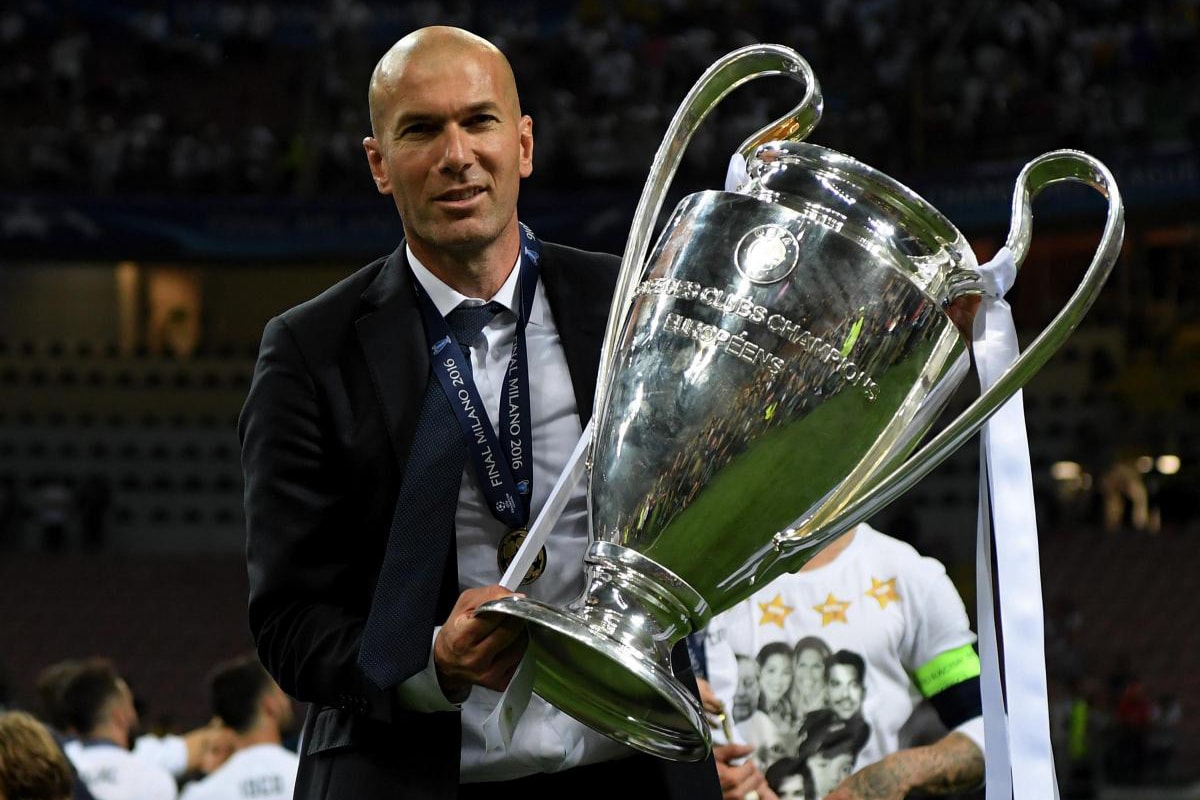 激流勇退！Zinedine Zidane 宣佈辭去 Real Madrid 主帥一職