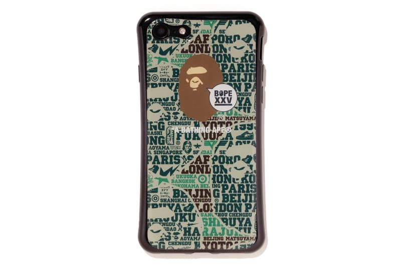 A BATHING APE®「BAPE XXV」企劃系列完整單品