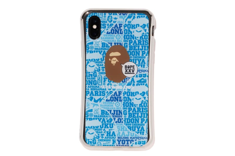 A BATHING APE®「BAPE XXV」企劃系列完整單品