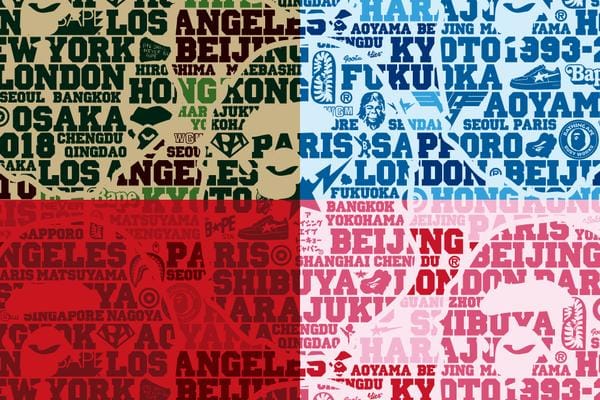 誕生 25 年！A BATHING APE®「BAPE XXV」系列 Lookbook