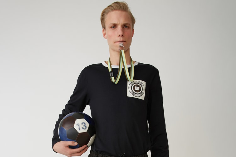 Acne Studios 推出全新「Fotbollsklubb」別注系列