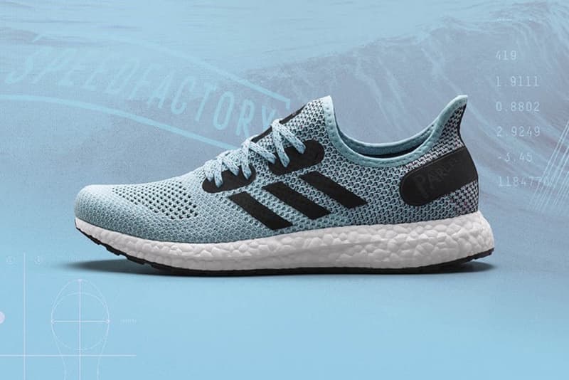 adidas 攜手 Parley 打造全新 SPEEDFACTORY AM4LA 鞋款