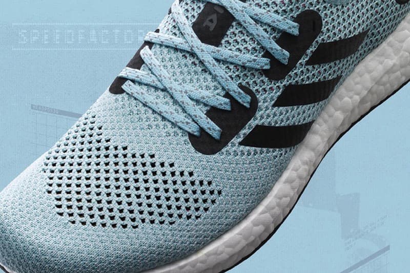 adidas 攜手 Parley 打造全新 SPEEDFACTORY AM4LA 鞋款