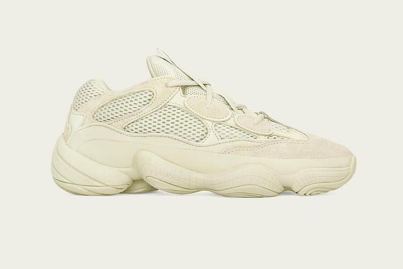 adidas + KANYE WEST YEEZY 500「Supermoon Yellow」正式發布