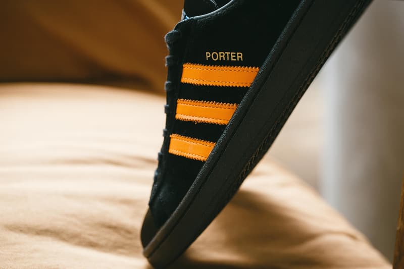 近賞 adidas Originals by PORTER 聯名 Campus 鞋款