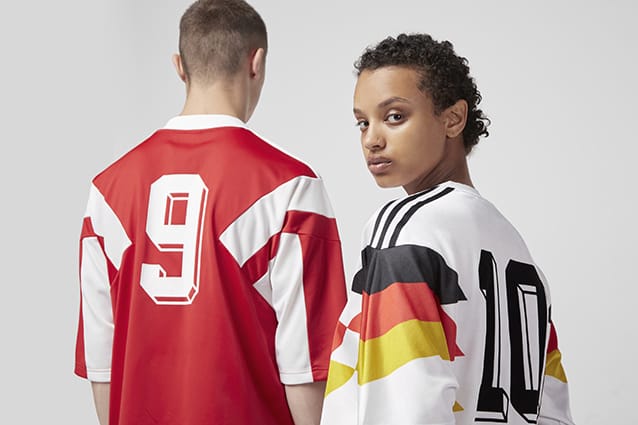 adidas Originals「Heritage World Cup Collection」復古球衣系列上架