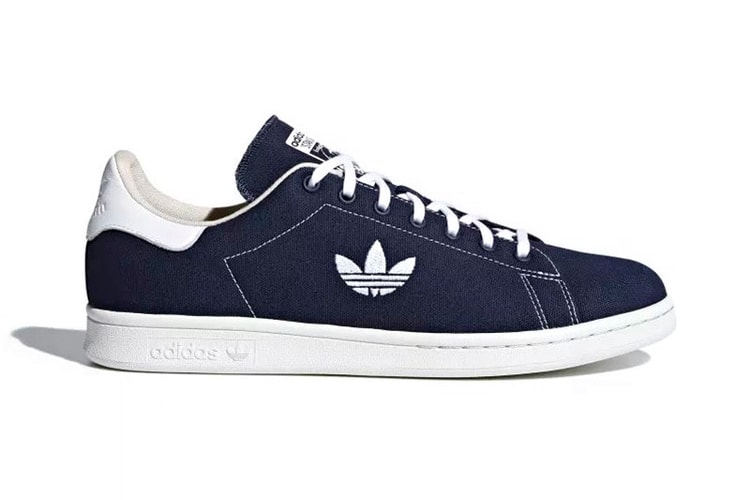 adidas Originals 為 Stan Smith 推出全新帆布版本