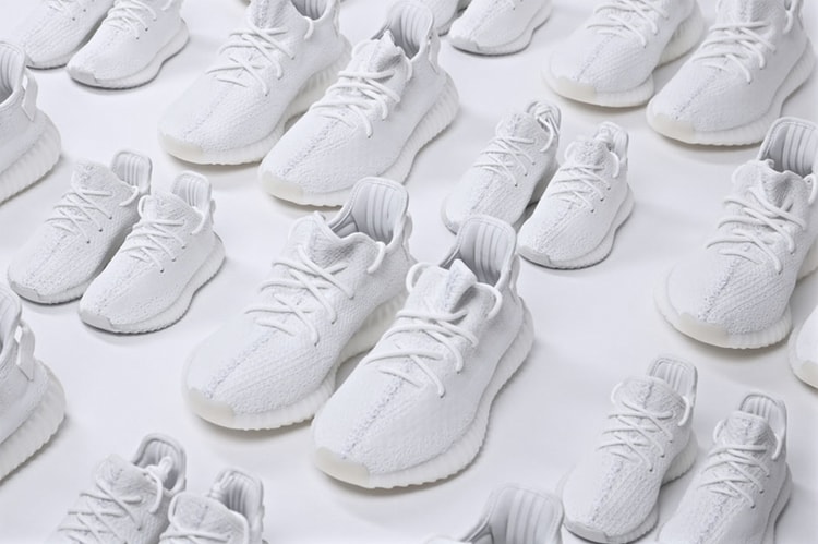 YEEZY BOOST 350 V2「Cream White」或將迎來大量補貨?