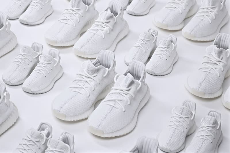 YEEZY BOOST 350 V2「Cream White」或將迎來大量補貨？