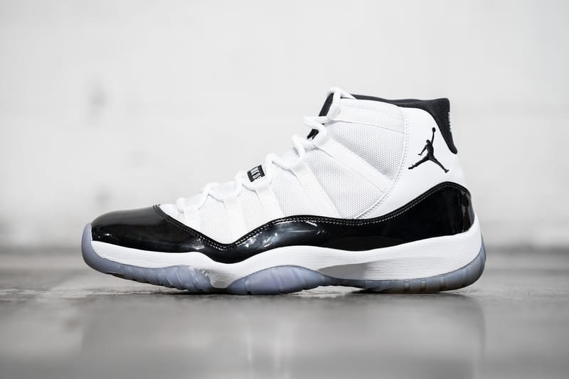 2018 年復刻版本 Air Jordan 11「Concord」實物諜照曝光