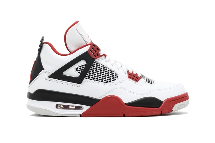 Air Jordan 4 元年经典配色「Fire Red」或将在 2019 年复刻回归