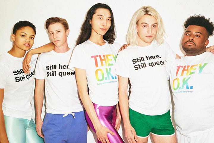 American Apparel 發佈「They O.K.」同志驕傲月別注系列