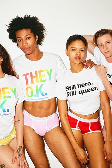 American Apparel 發佈「They O.K.」同志驕傲月別注系列