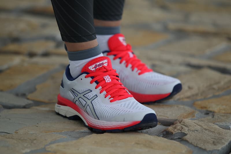 ASICS 正式推出 GEL-KAYANO 25 系列跑鞋