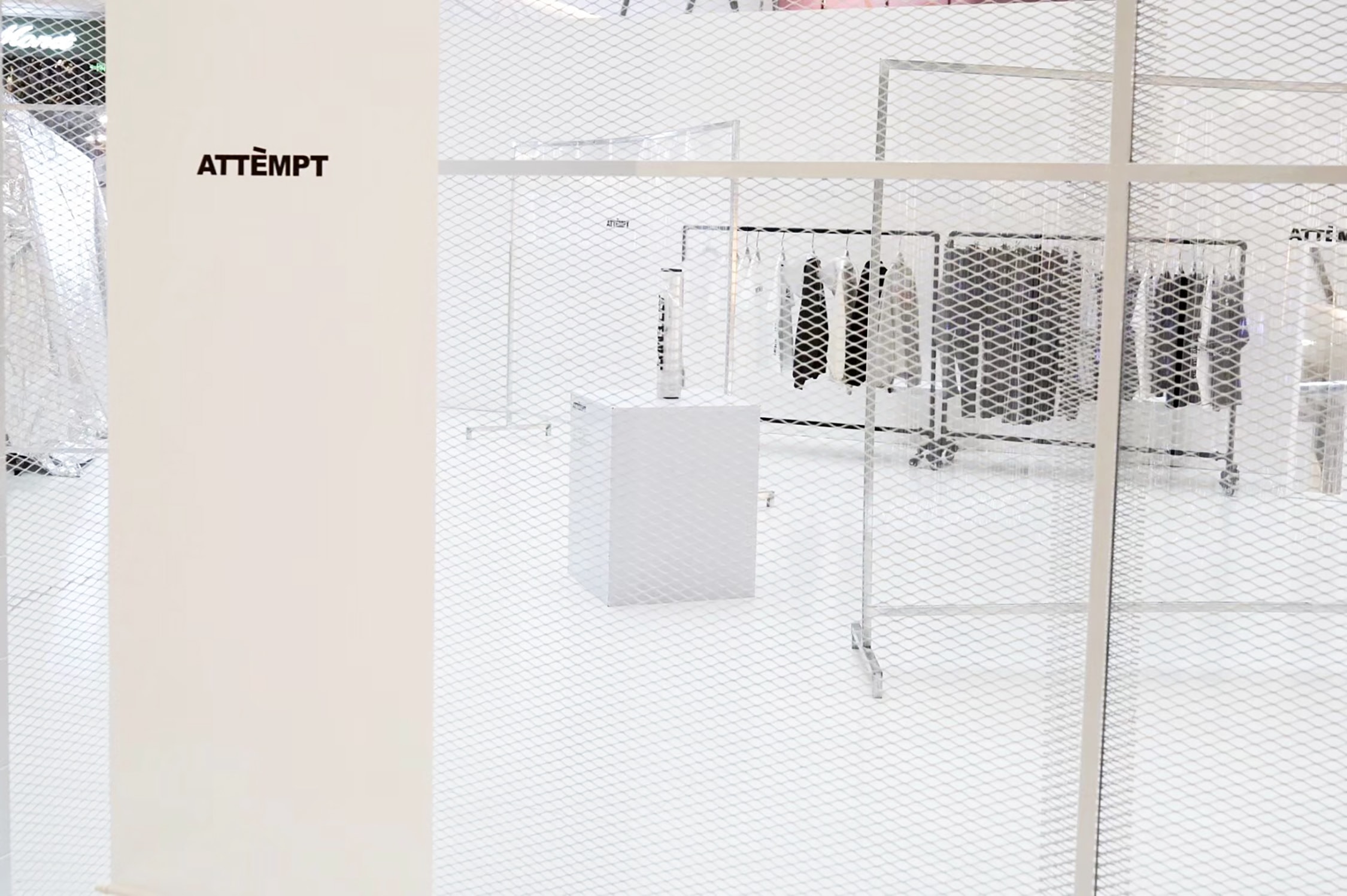 ATTEMPT 携手 K11 购物艺术中心开展「THE SHELTER」Pop-Up Store
