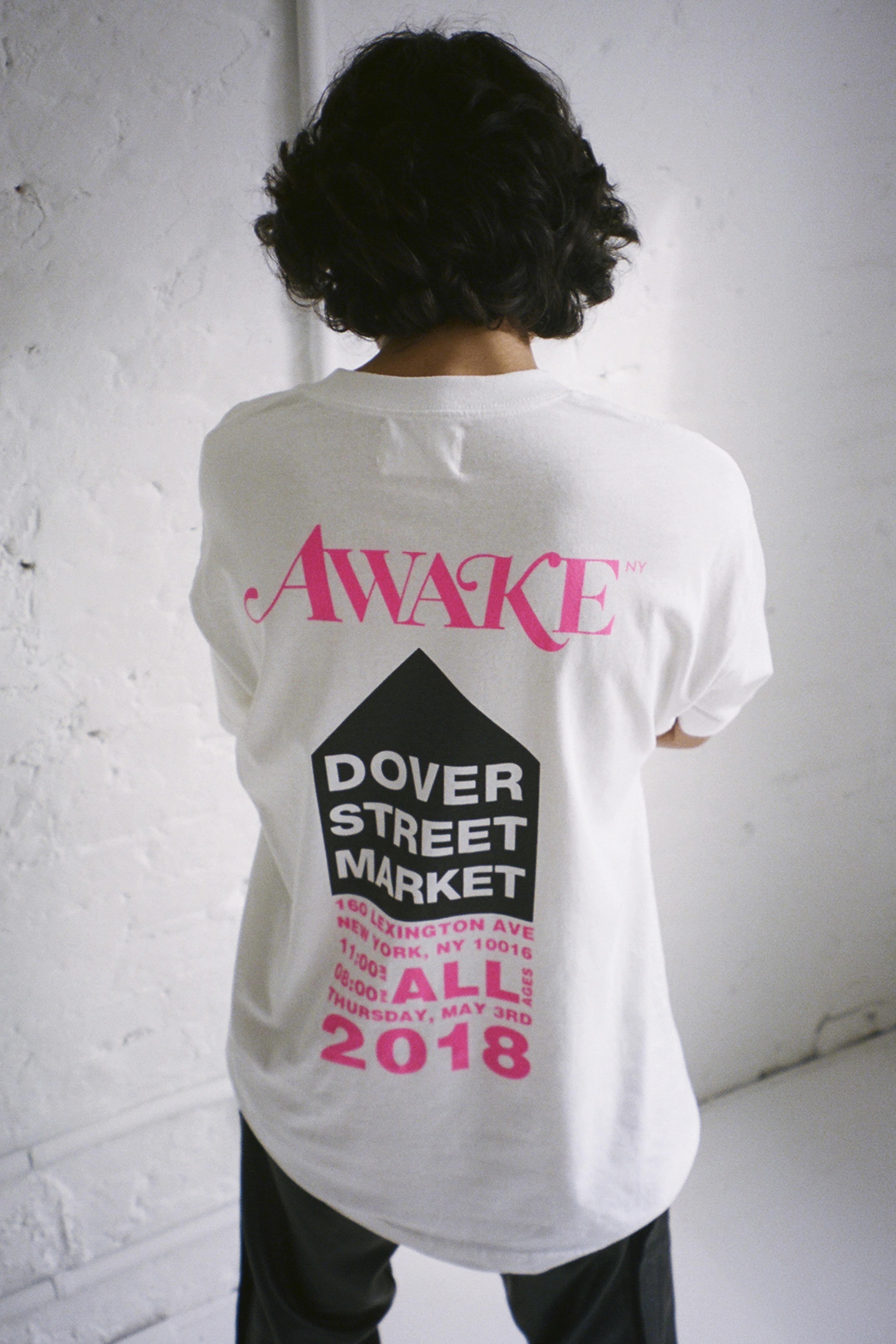 Awake NY x Dover Street Market 聯名別注 T-Shirt