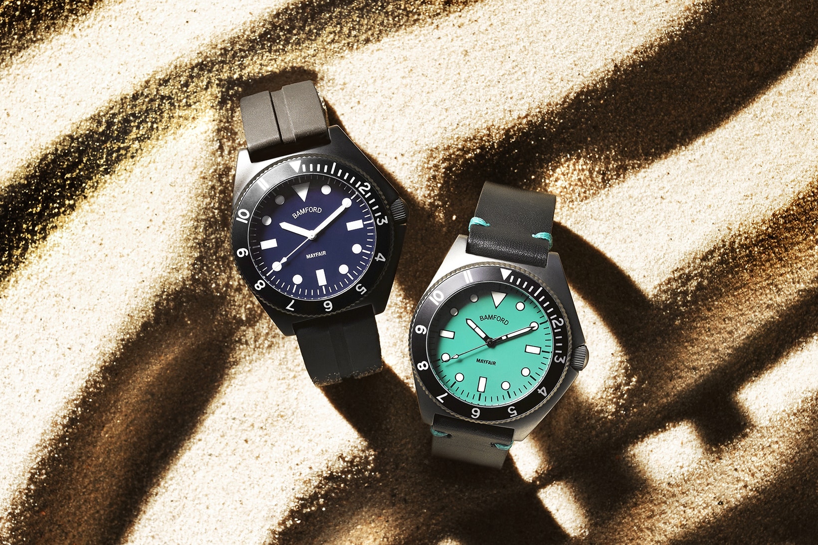 Bamford Watch Department 為自家首款腕錶 Mayfair 釋出全新「Miami」別注系列
