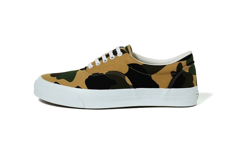 A BATHING APE® 推出簡約迷彩布鞋 1st CAMO Yank Sta