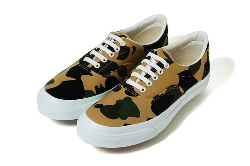 A BATHING APE® 推出簡約迷彩布鞋 1st CAMO Yank Sta