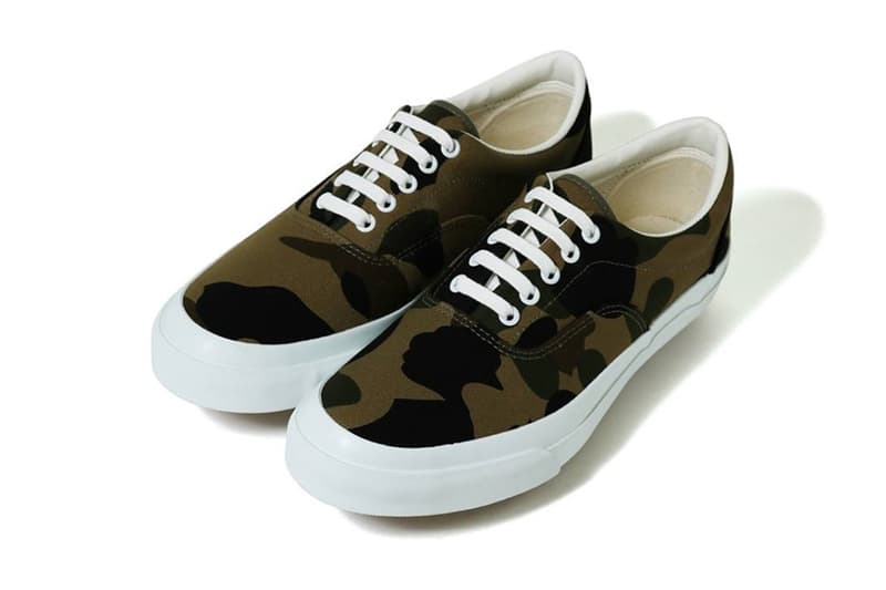 A BATHING APE® 推出簡約迷彩布鞋 1st CAMO Yank Sta