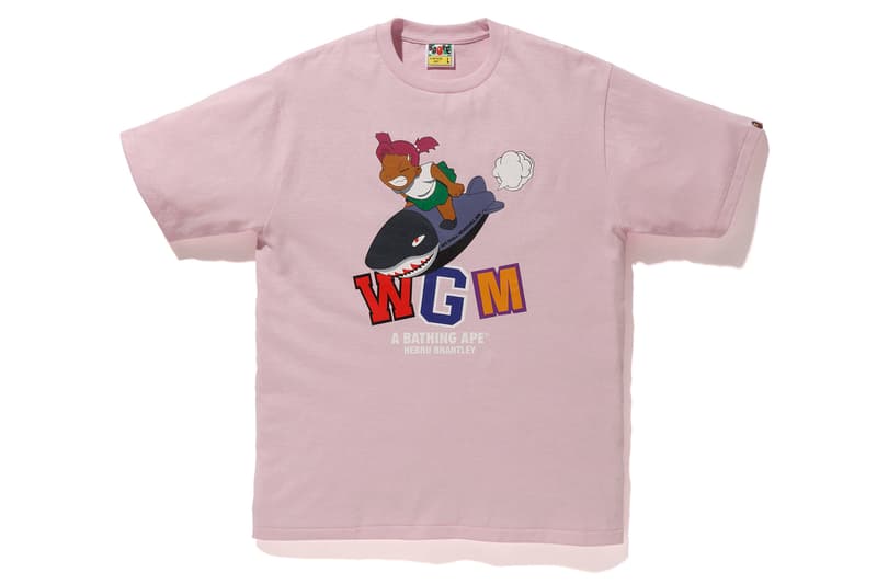 A BATHING APE® x Hebru Brantley 聯名系列完整單品一覽