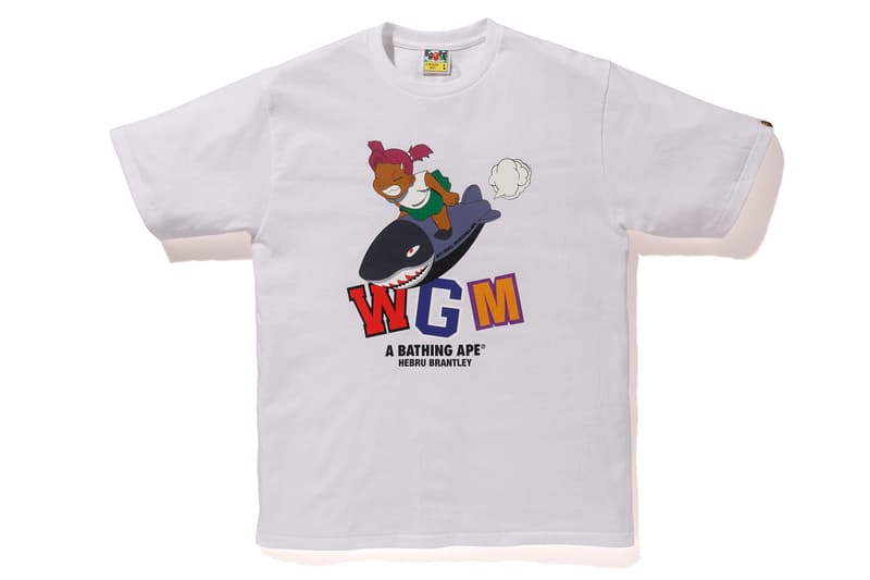 A BATHING APE® x Hebru Brantley 聯名系列完整單品一覽