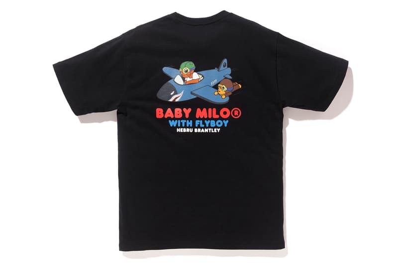 A BATHING APE® x Hebru Brantley 聯名系列完整單品一覽