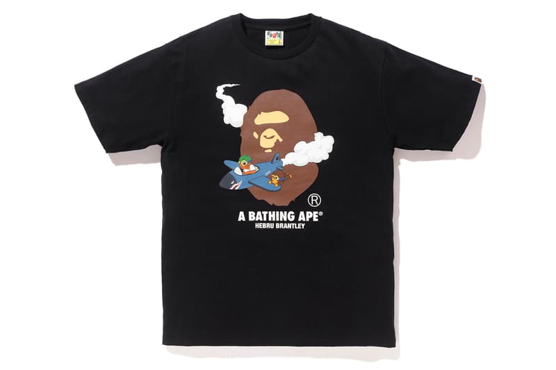 A BATHING APE® x Hebru Brantley 聯名系列完整單品一覽