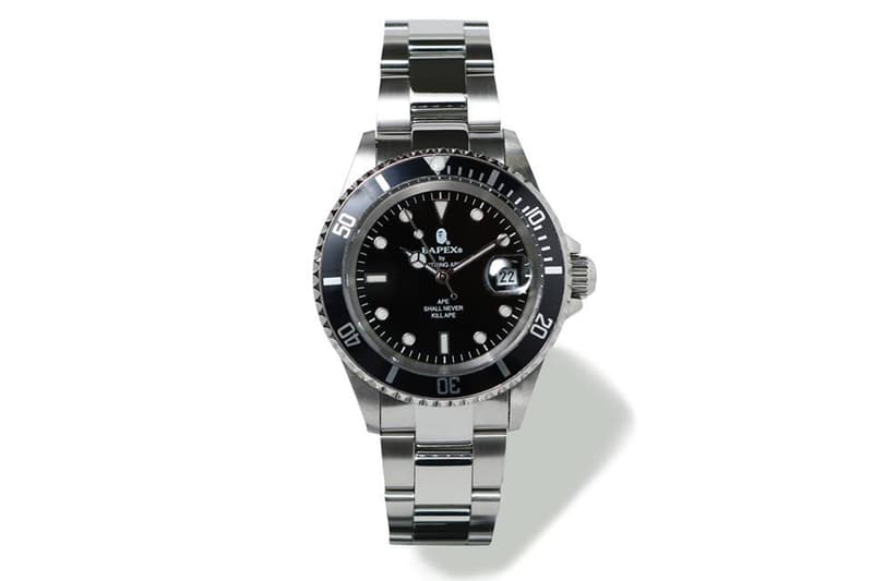 A BATHING APE® 為 BAPEX TYPE-1 推出全新配色