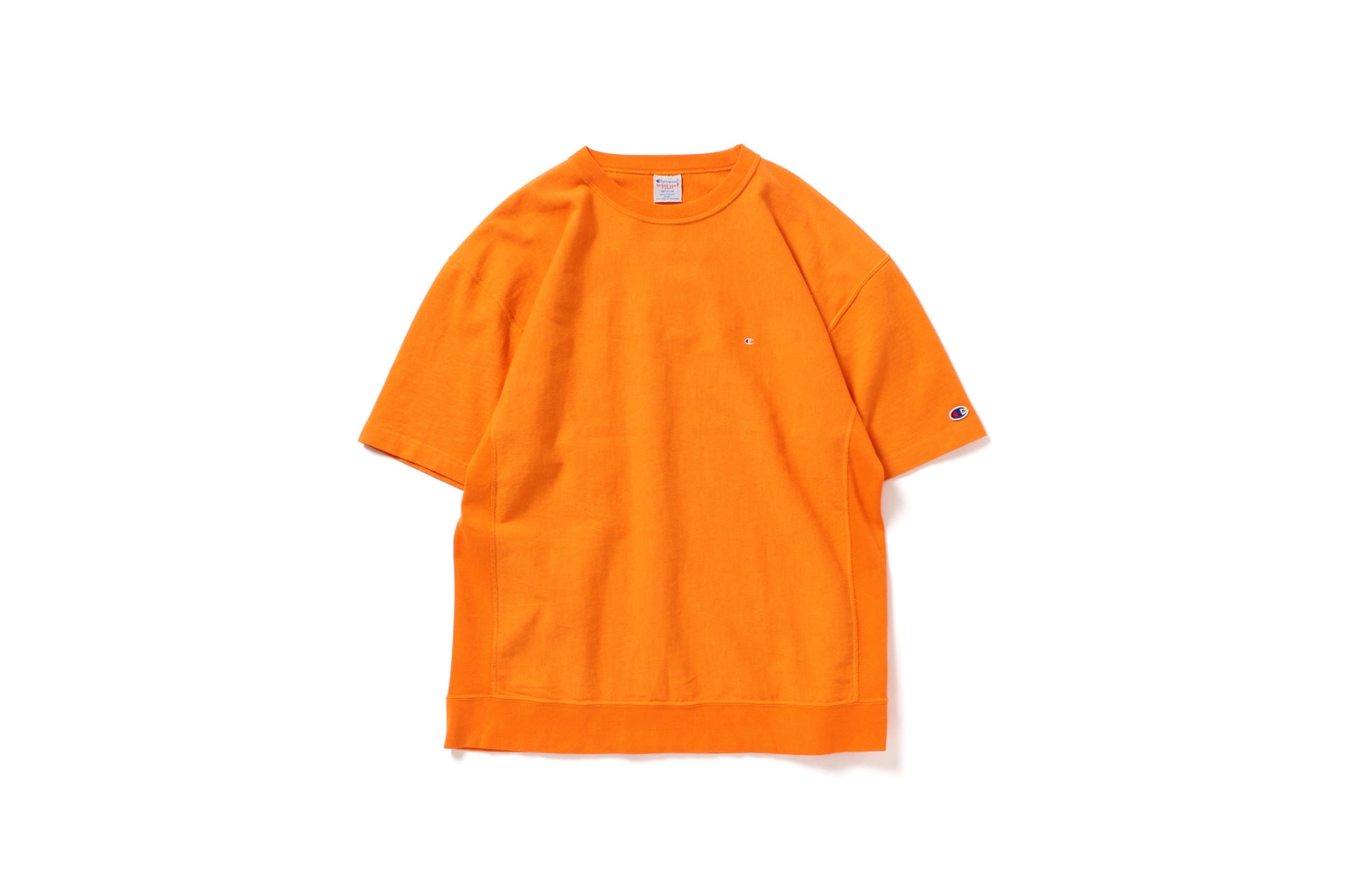 BEAMS x Champion Reverse Weave 联名 T-Shirt 系列