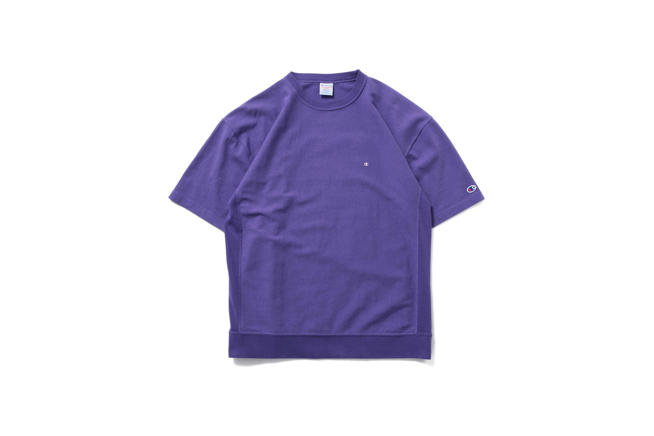 BEAMS x Champion Reverse Weave 联名 T-Shirt 系列