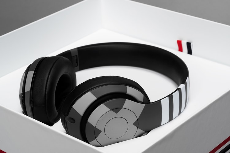 Beats by Dr.Dre x Thom Browne 為 LeBron James 定製耳機