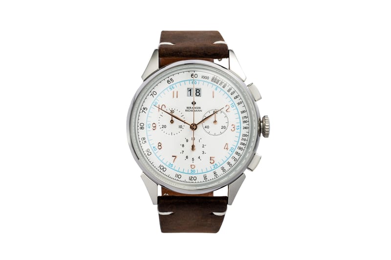 洗水式美學－Beranger Richemann 推出復古賽車風格 Racer's Watch