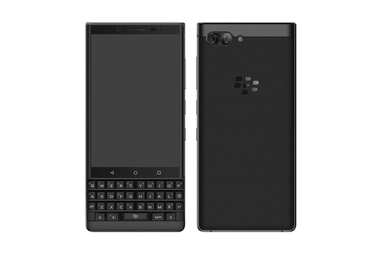 BlackBerry 全新 QWERTY 鍵盤手機 KEY2 曝光