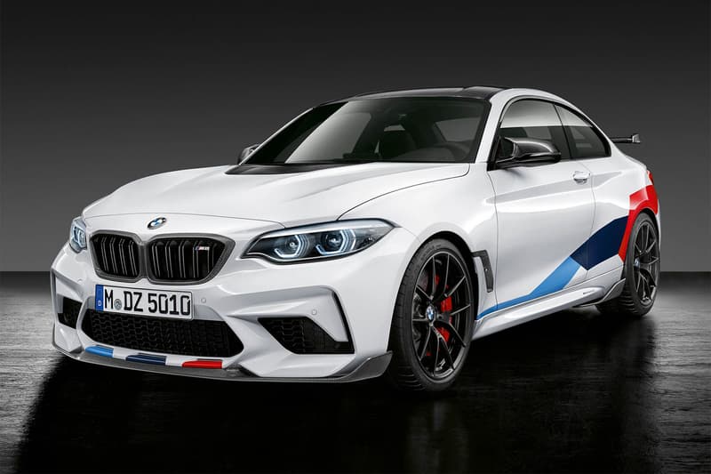 BMW 正式發佈 M2 Competition 專屬 M 運動套件