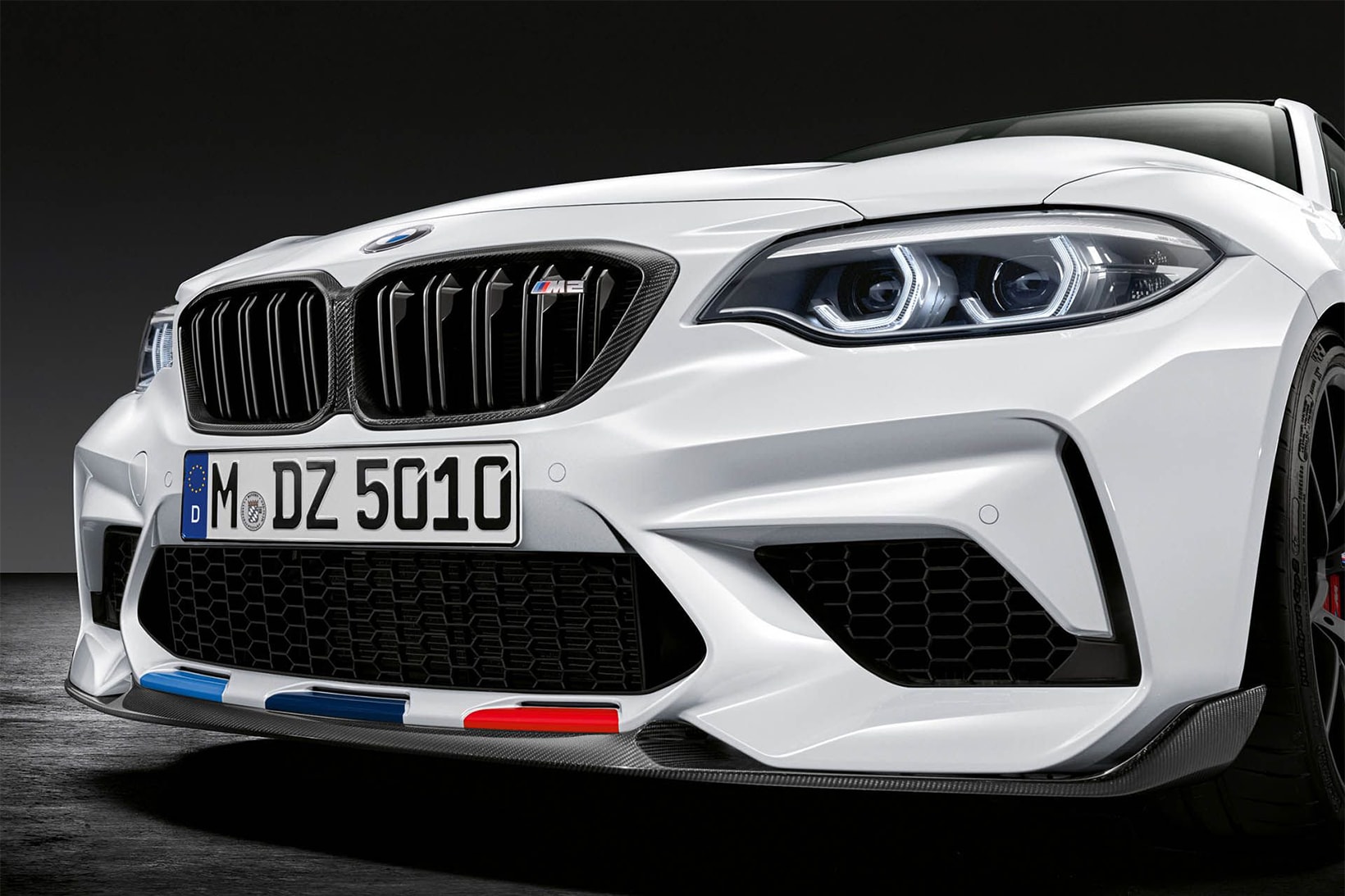 BMW 正式發佈 M2 Competition 專屬 M 運動套件