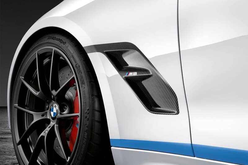 BMW 正式發佈 M2 Competition 專屬 M 運動套件