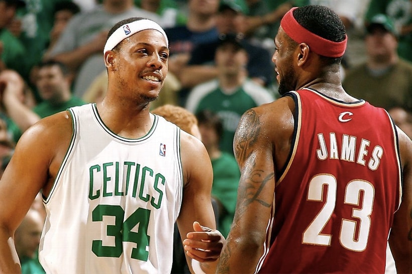 Paul Pierce 表示 LeBron James 如果敗給 Celtics 將再次轉隊