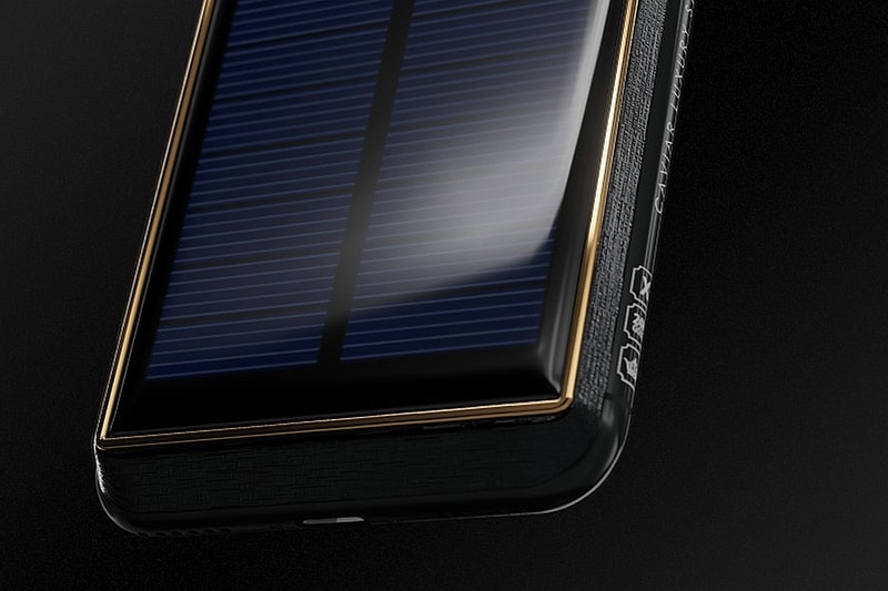 Caviar 打造「Tesla」客製化 iPhone X