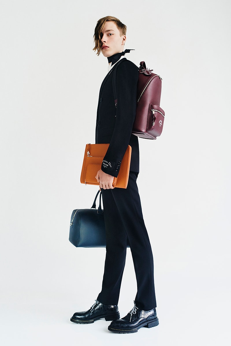 Dior Homme 推出全新 Christian Dior Atelier 包款系列