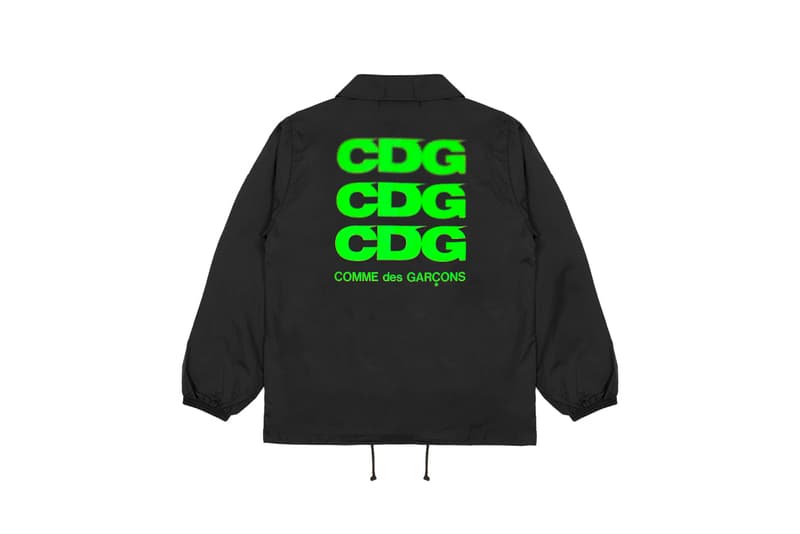 搶先預覽 COMME des GARÇONS 全新支線 CDG 首波企劃「Breaking News」