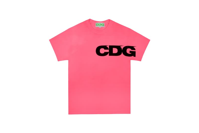 搶先預覽 COMME des GARÇONS 全新支線 CDG 首波企劃「Breaking News」