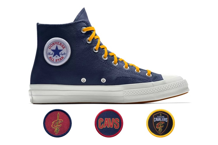 Converse 為 Chuck 70 High 推出 NBA 球隊專屬客製設計