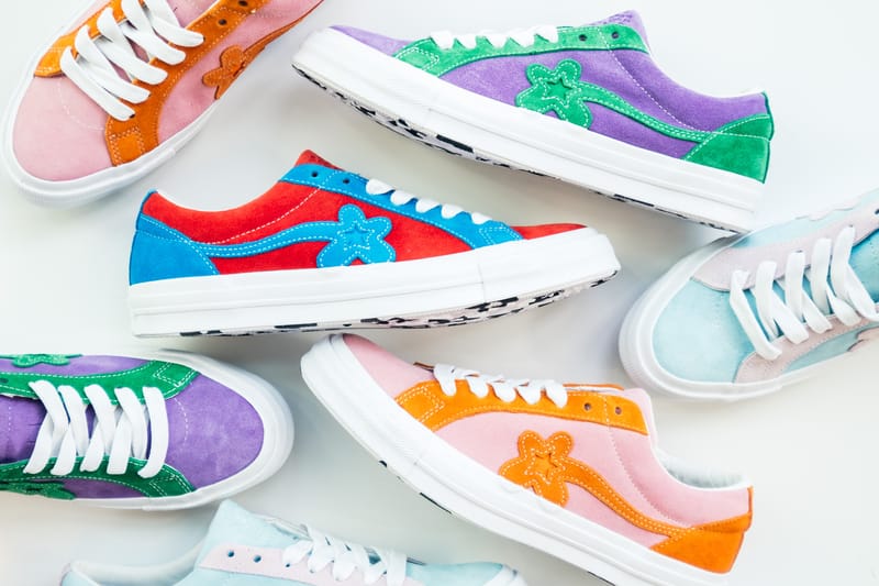 Converse x Tyler, the Creator 全新聯名 GOLF le FLEUR 系列發售信息揭曉